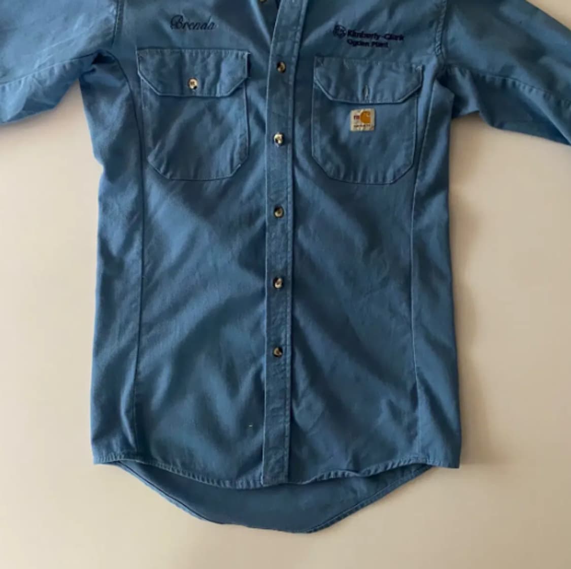 [L] Carhartt 칼하트 리메이크 셔츠 남방 - N.81 상품이미지5