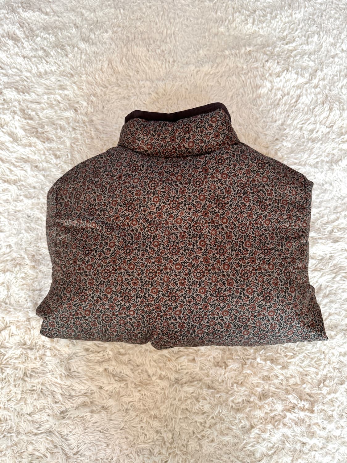 Vintage 브라운 리버시블 패딩 상품이미지2