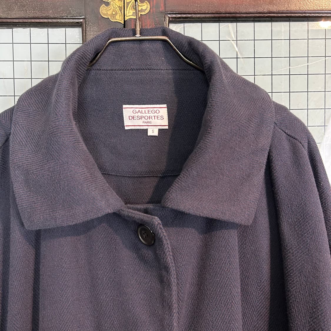 가예고 데스포르테 오버사이즈 코트 상품이미지4