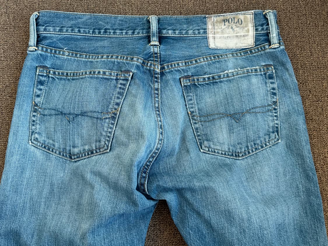 Polo Ralph Lauren 867 클래식 데님팬츠 상품이미지9