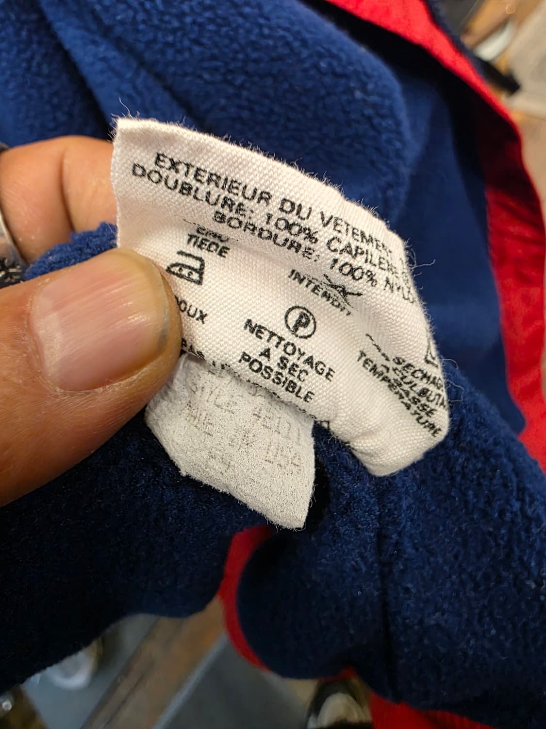 Z-505 파타고니아 신칠라 쉘드 봄버 자켓  상품이미지9