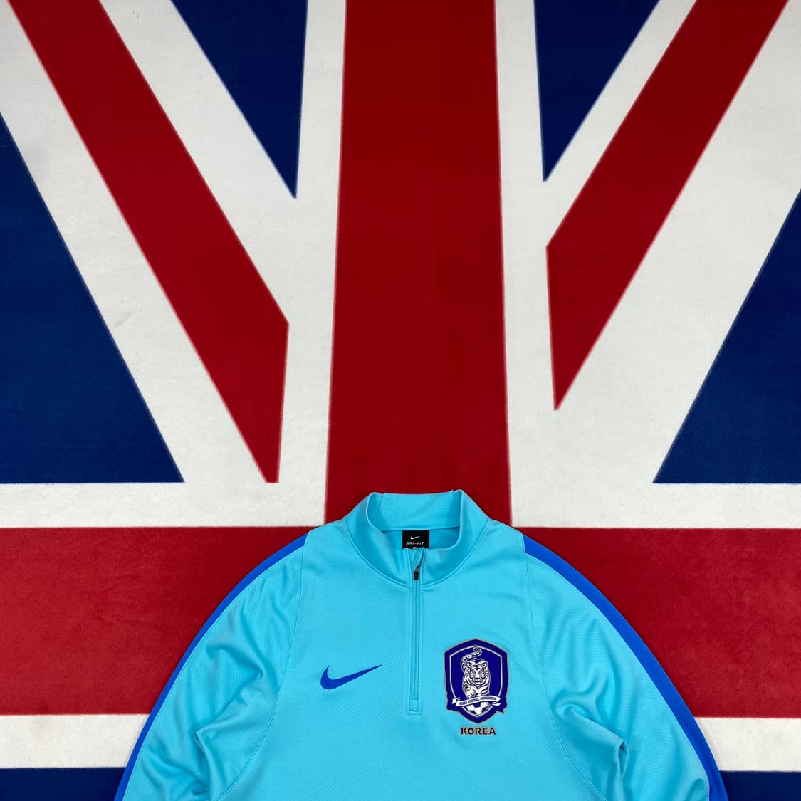 16-18 나이키 국대 드릴탑 하프집업 M 상품이미지2