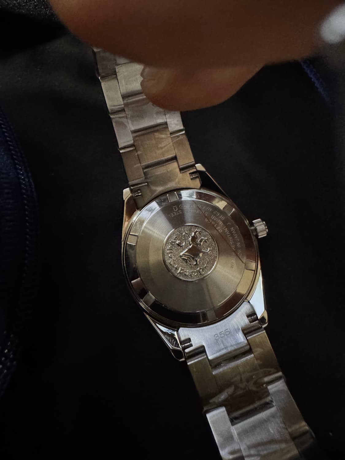 [MOD시계] 그랜드세이코 37mm 샴페인골드색상 쿼츠 상품이미지5