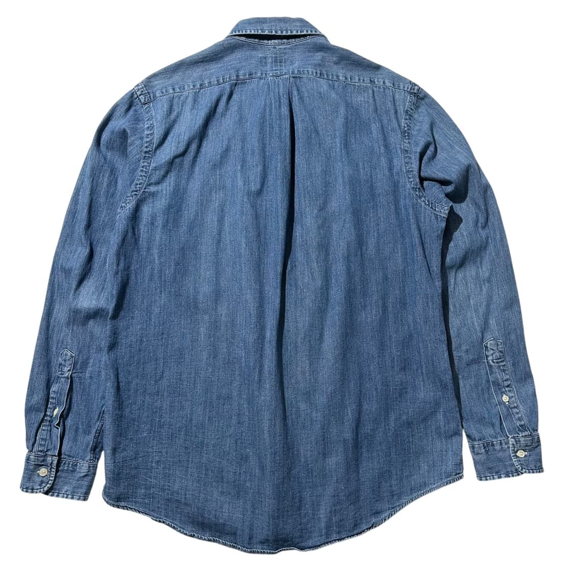 폴로 랄프로렌 샴브레이 데님 셔츠 상품이미지2