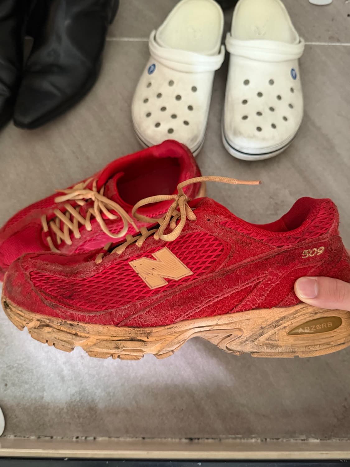 뉴발란스 엑슬림 285 단품  상품이미지2