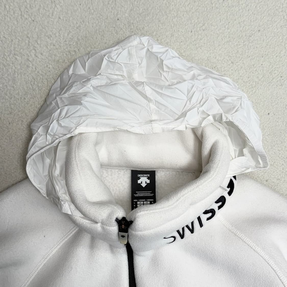 DESCENTE 스위스 스키팀 플리스 자켓 100 상품이미지5