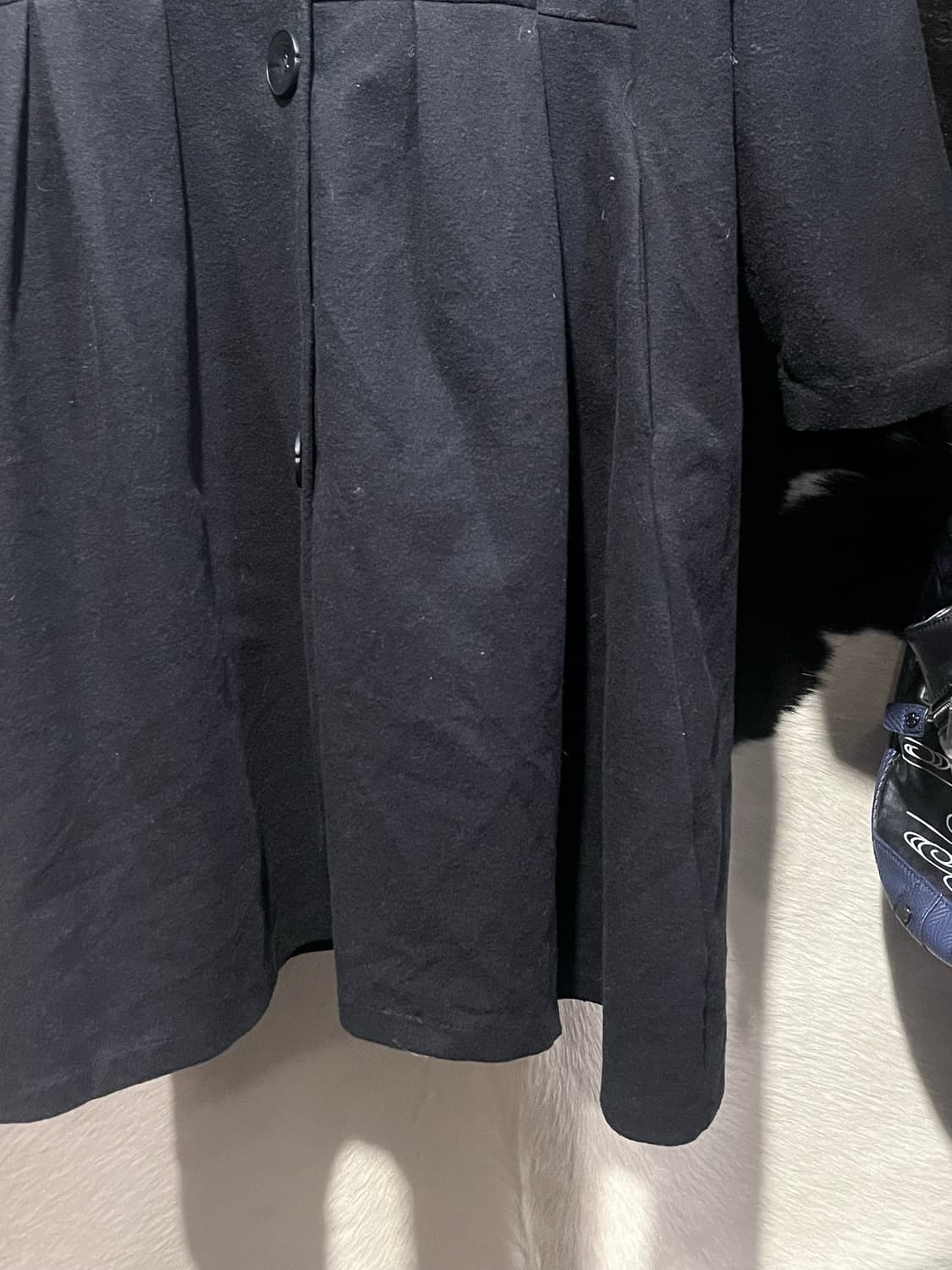 카라 프릴 포인트 코트 상품이미지6