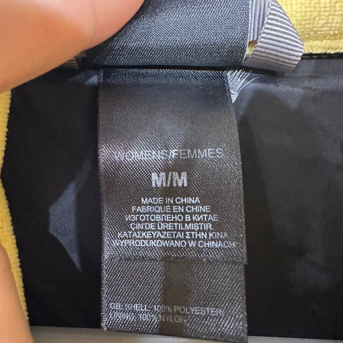 노스페이스 후리스 자켓 여성M 상품이미지4