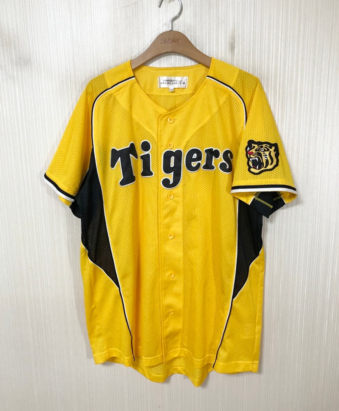 NPB 미즈노 한신타이거즈 유니폼/져지 O-XO 상품이미지1