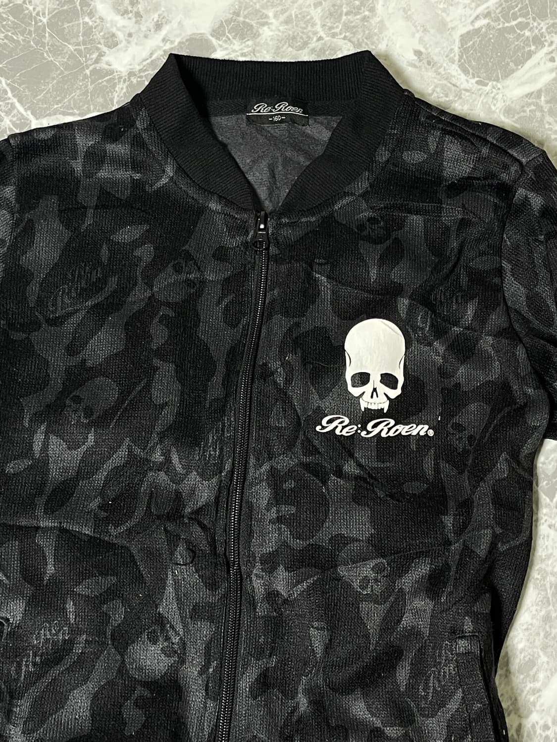 re roen zip up jacket 상품이미지2