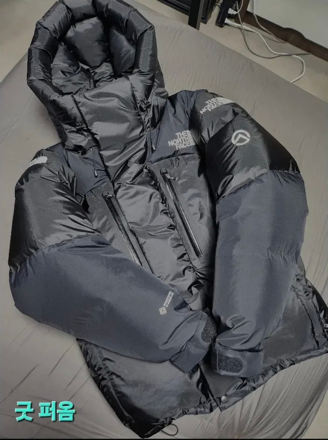 일본판 노스페이스 히말라얀 nd92322 블랙 상품이미지3