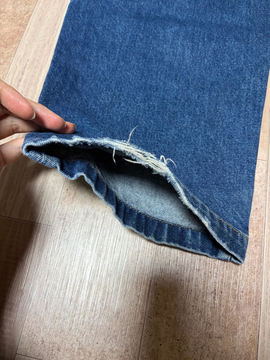 칼하트 윕 랜던데님팬츠 상품이미지3