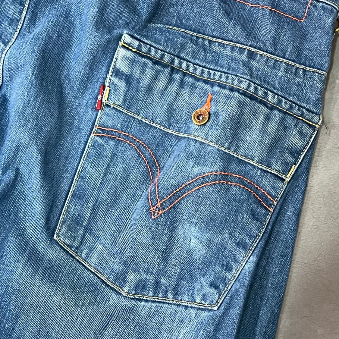  리바이스 워싱 데님 팬츠 y14575 상품이미지7