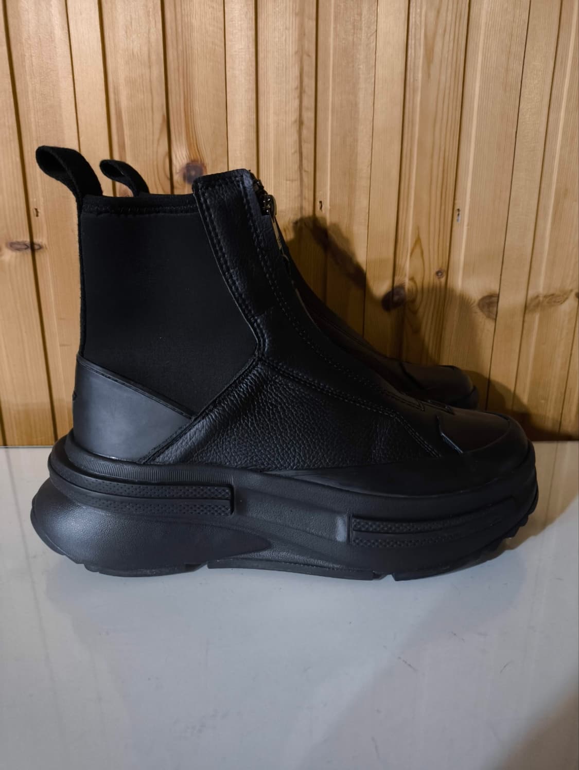 240mm 컨버스 런스타 레거시 첼시 부츠 레더 상품이미지2