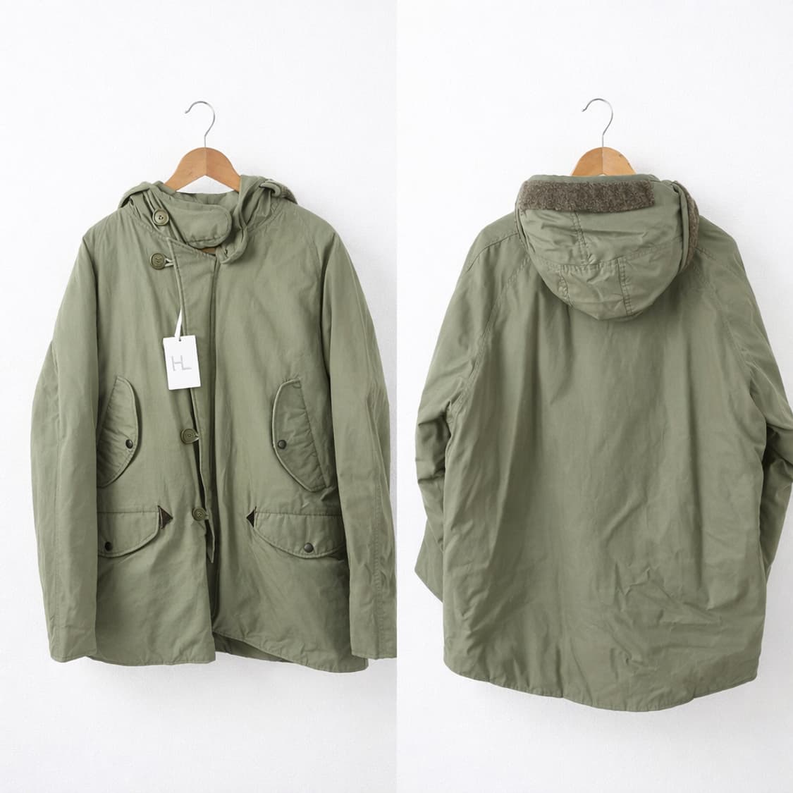 헤릴 cwu 파카(해외판) 사이즈 2 상품이미지1