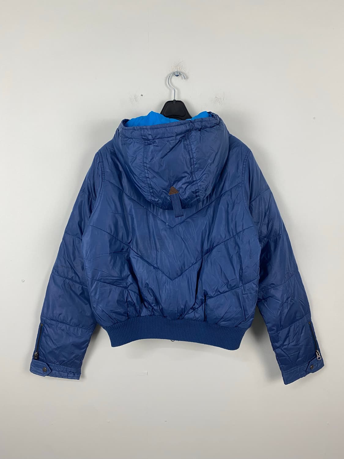 아베크롬비 블루 다운 크롭 스키 패딩 XL 상품이미지3