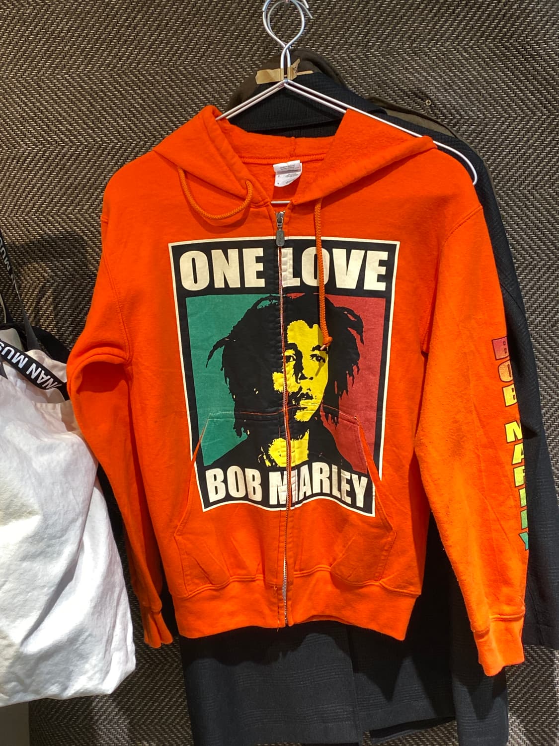 밥말리 one love Bob Marley 집업 상품이미지4