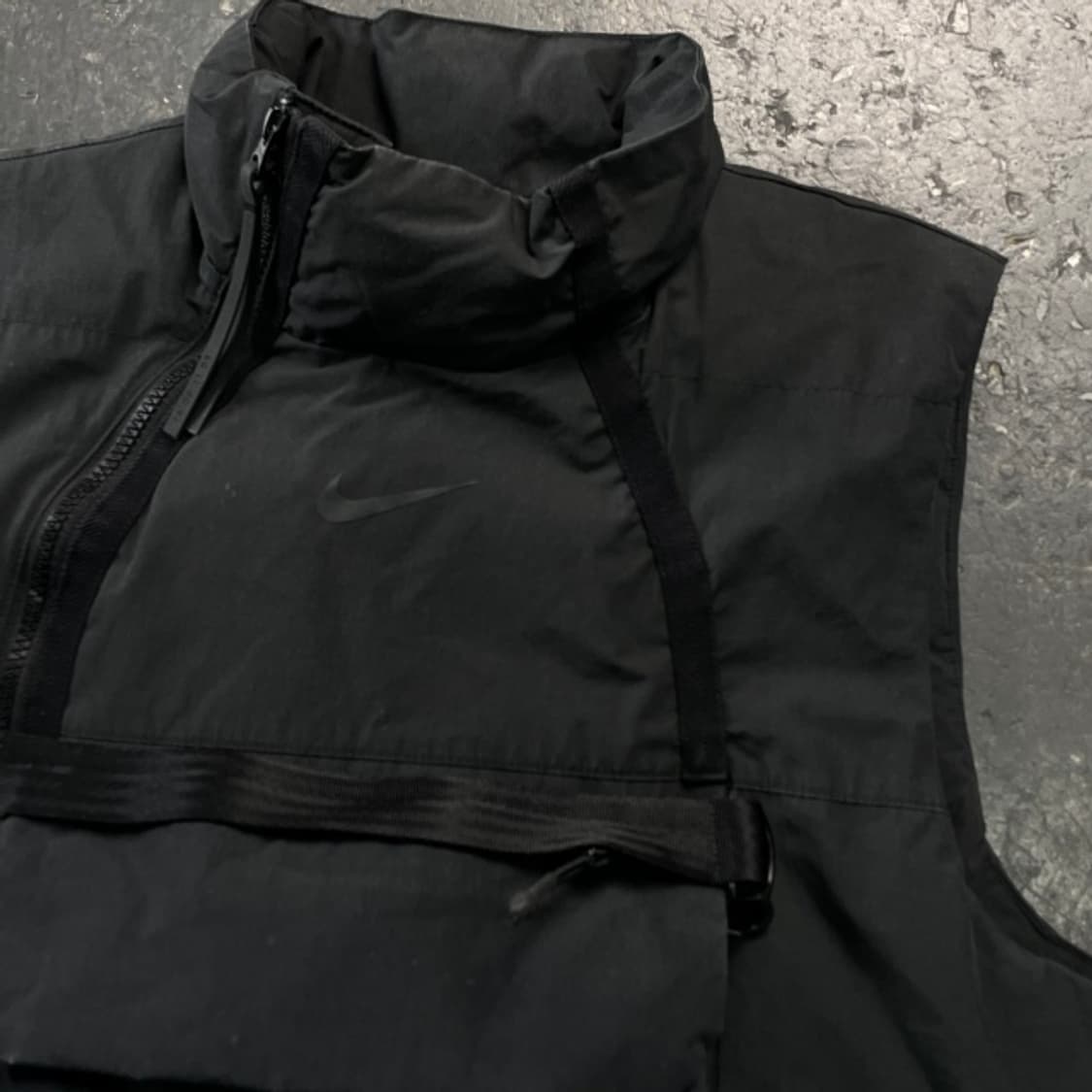 100 나이키 테크팩 다운 필 패딩조끼  상품이미지2