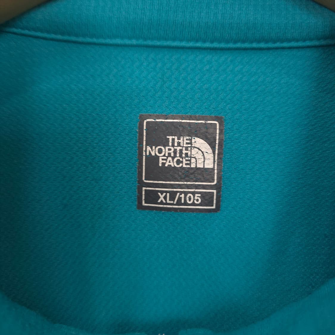 남성 노스페이스 THE NORTH FACE 긴팔 하프집업 티셔츠 XL 상품이미지8