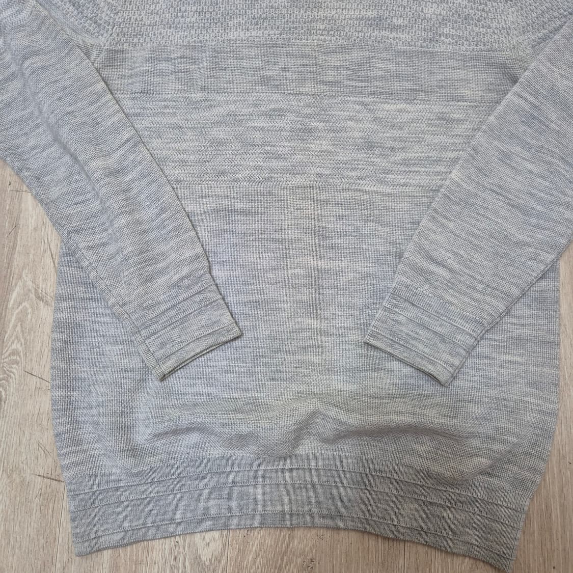 올젠 메리노 울 라운드 니트 상품이미지3