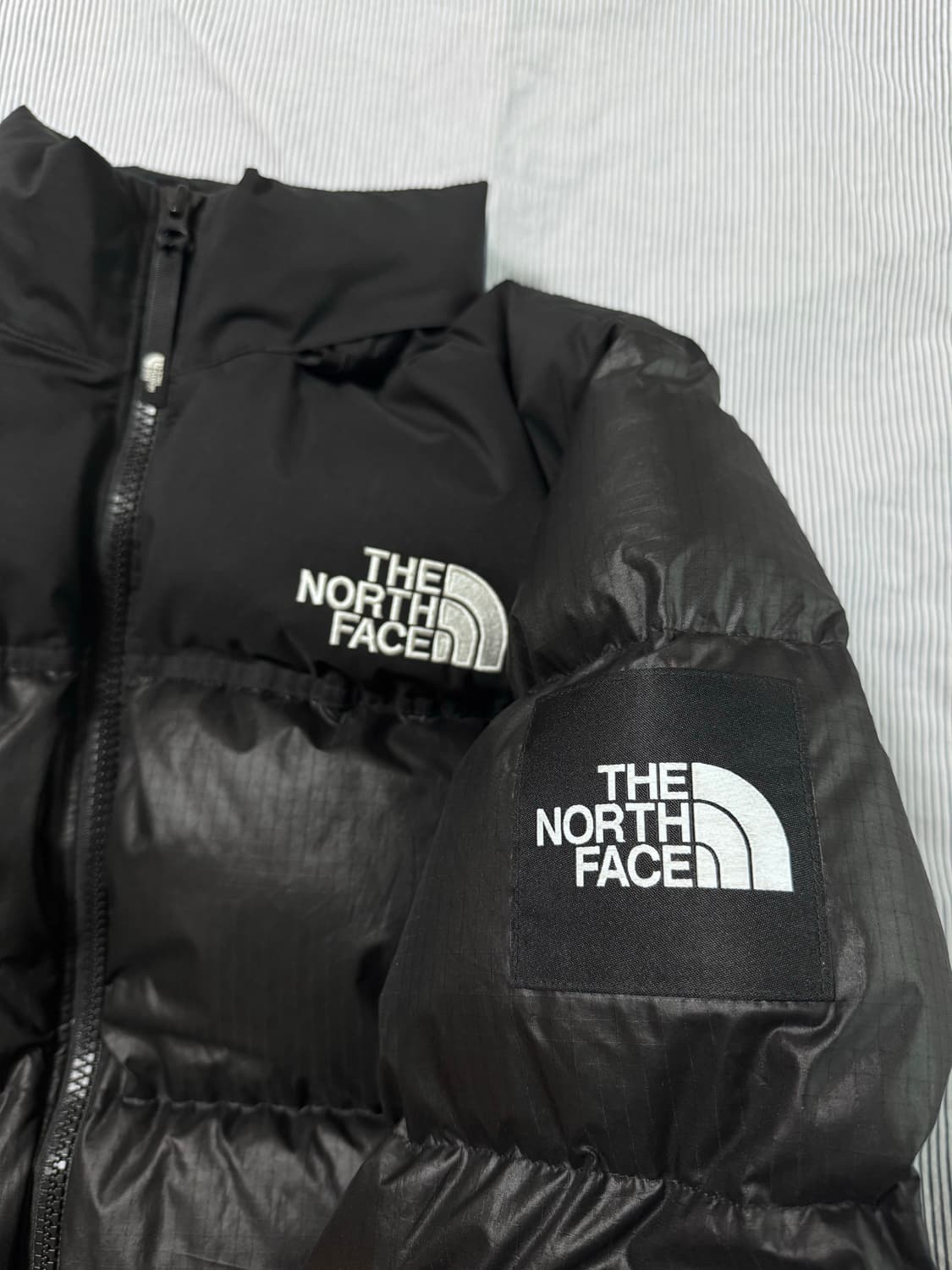 (S급) 노스페이스 화이트 라벨 노벨티 눕시 RDS 다운 자켓 블랙 상품이미지3