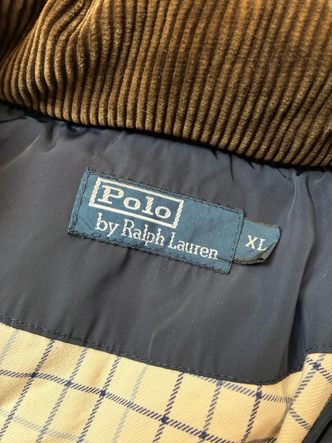 폴로 랄프로렌 00's 덕다운 패디드 자켓 PN5895 상품이미지9