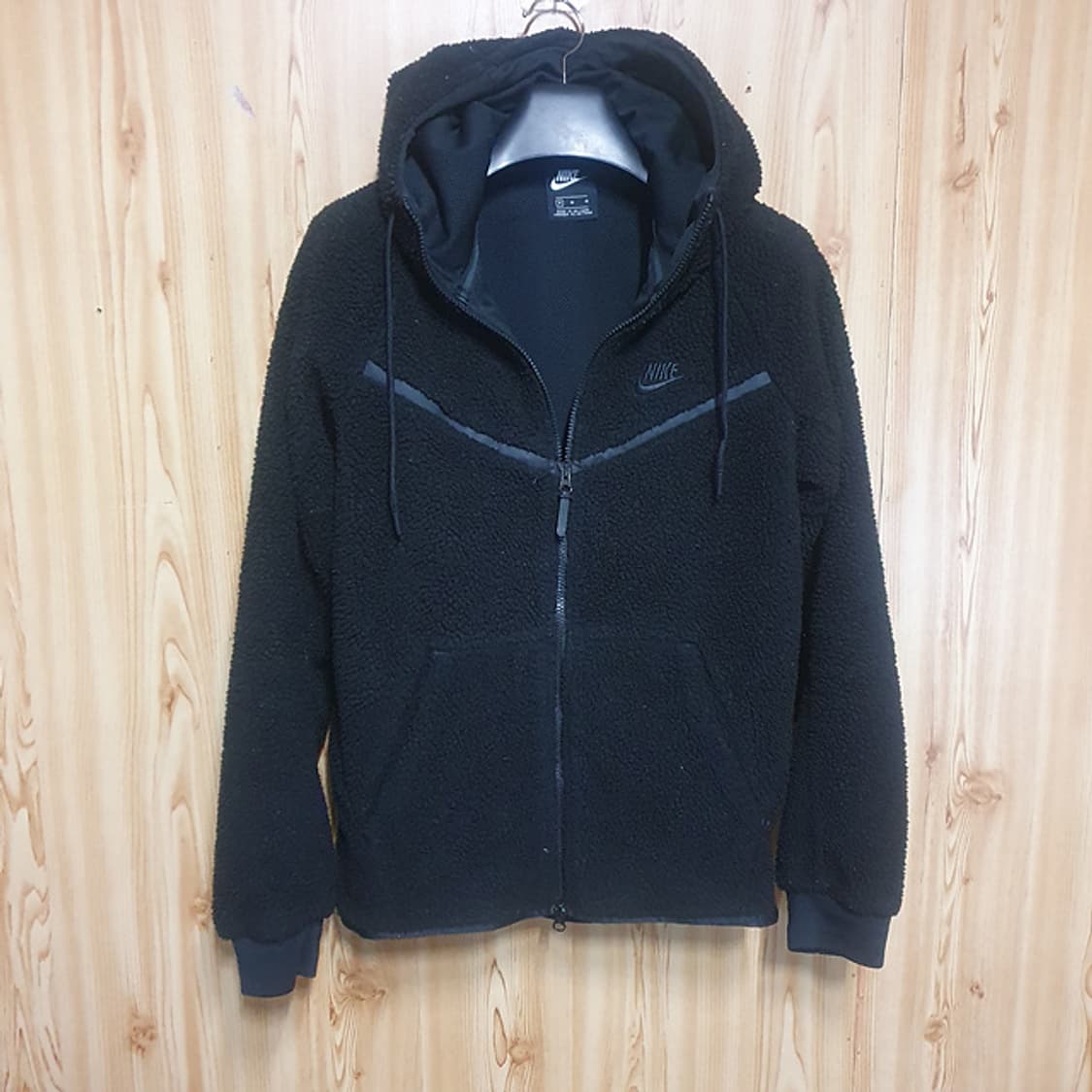 나이키 윈드러너 테크 플리스 풀집 후디 AQ2768-010 상품이미지1