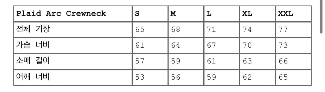 슈프림 플레이드 아크 크루넥 블랙 - 26SS 상품이미지3