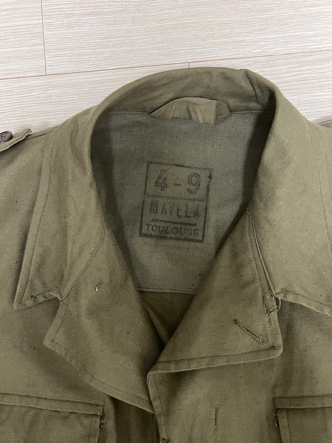 M47 프렌치 필드자켓 XXL 상품이미지3