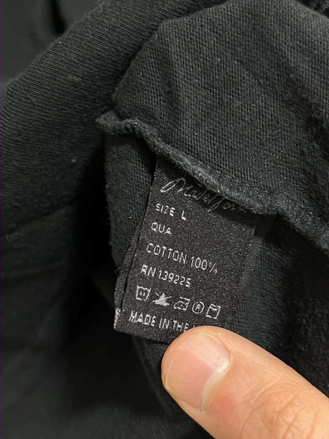 메이드원 라몬즈 티셔츠 상품이미지3