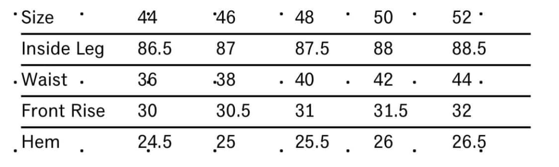 (44,46) KIKO KOSTADINOV VIG K-DART 울 팬츠 상품이미지10