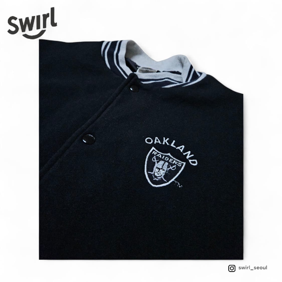 oakland raiders varsity 상품이미지2