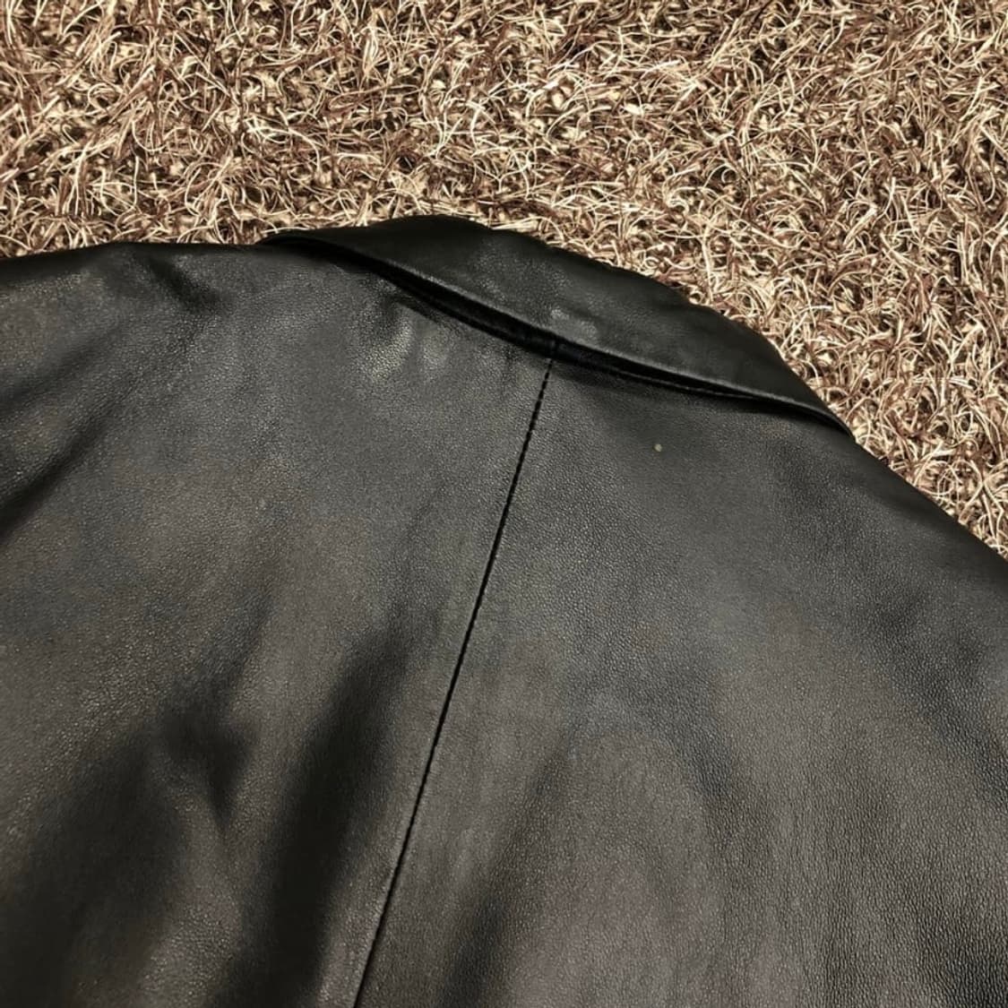 빈티지 레더 블레이져 상품이미지5