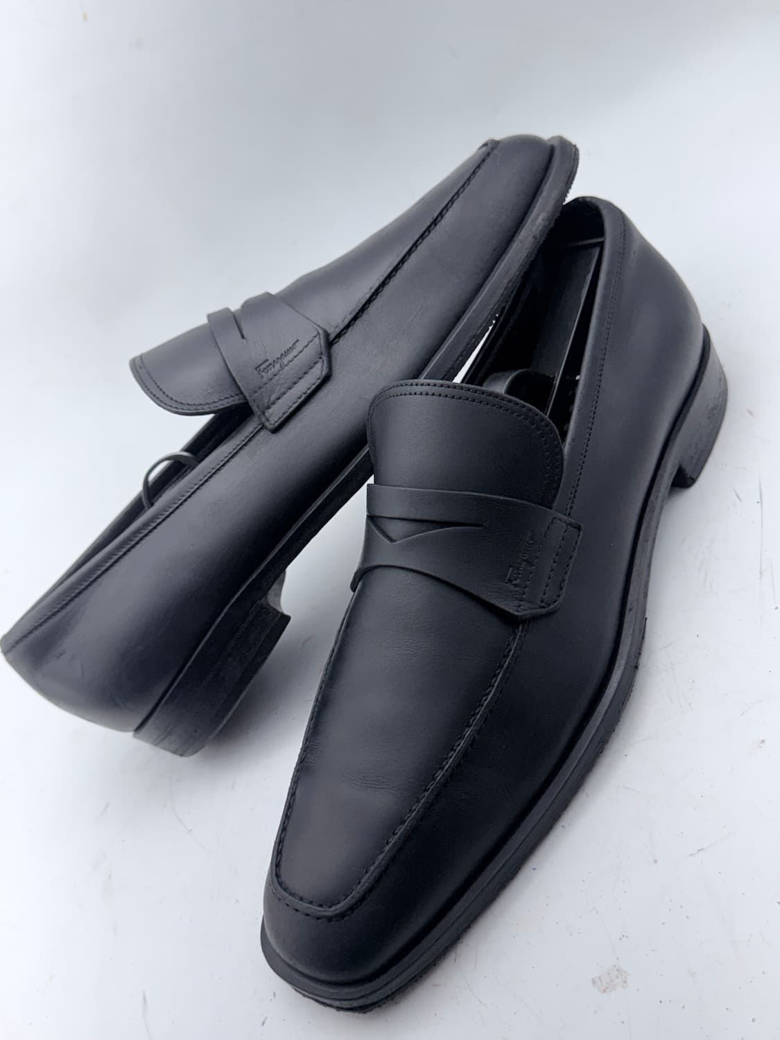 정품)페라가모구두255 상품이미지1