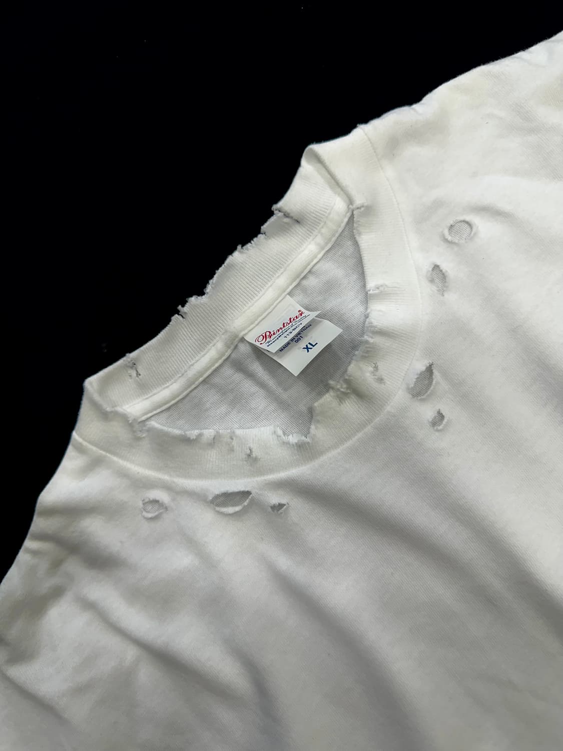 VINTAGE DISTRESSED TEE – “ХОЛОДНЫЙ” 상품이미지4