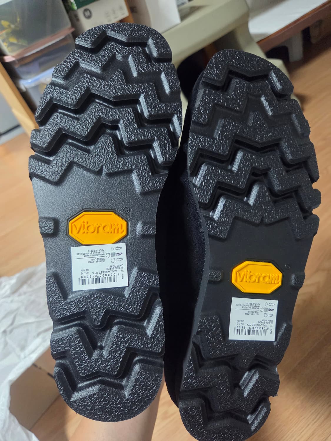 (새제품)클락스 왈라비 gtx uk7 상품이미지4