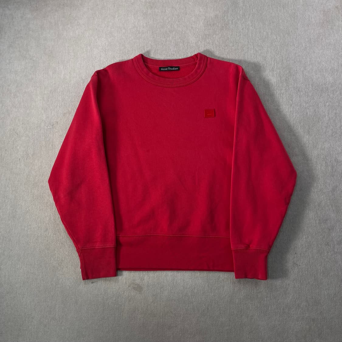 95 아크네스튜디오 페이스로고 맨투맨 상품이미지1