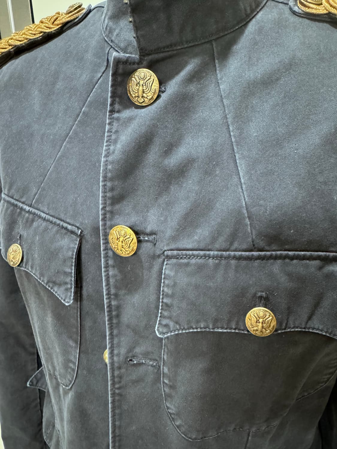 Denim&supply 남성 밀리터리 자켓 상품이미지2