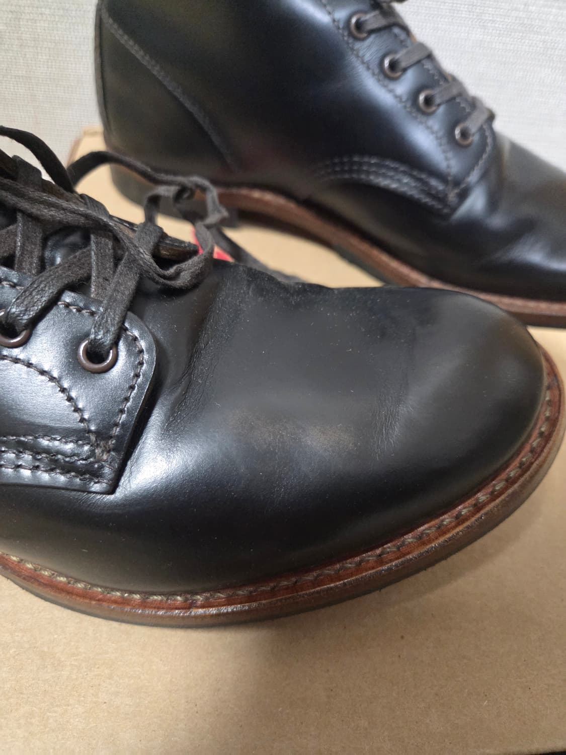 레드윙 9060 벡맨 플랫박스  상품이미지3