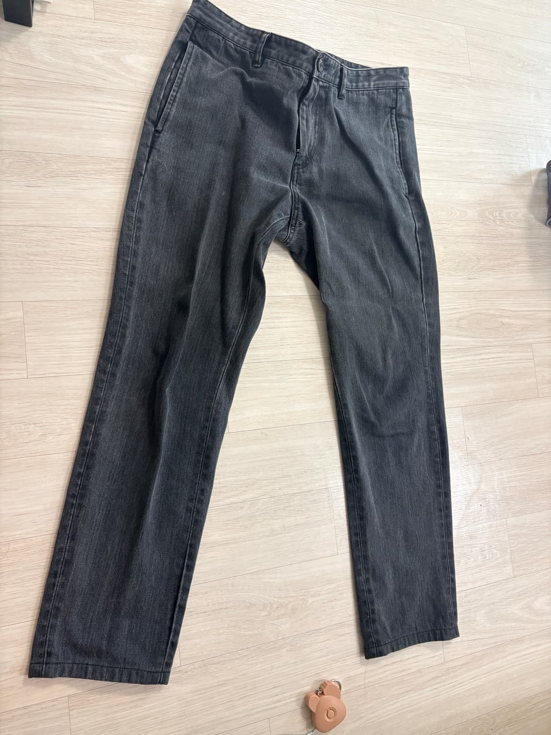 아페쎄 블랙진 팝니다. 상품이미지1