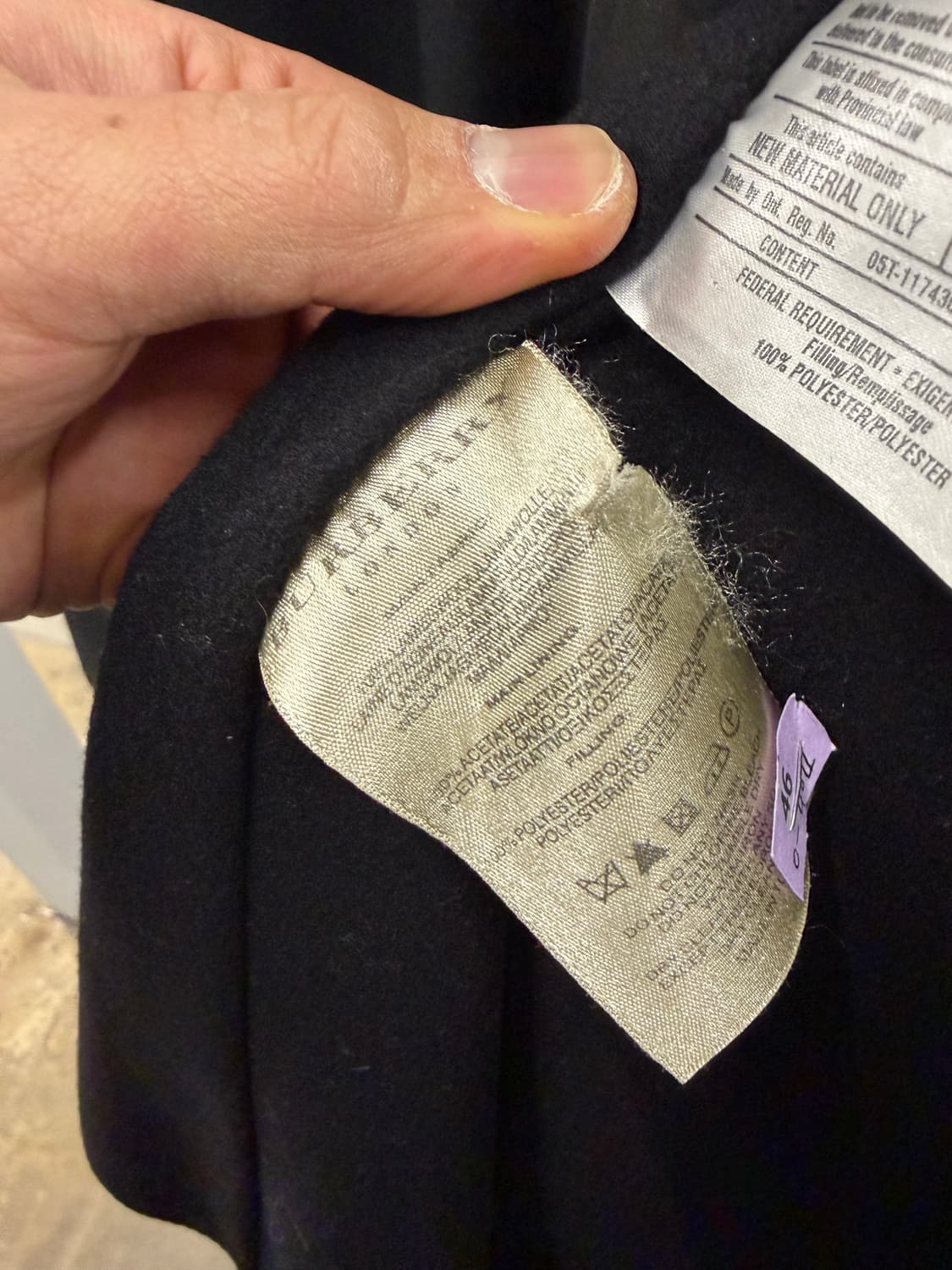 버버리 런던 블랙 트렌치 코트 50 상품이미지7