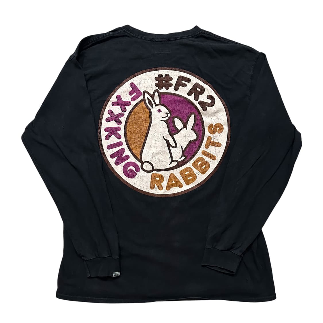 Fxxking Rabbits 빈티지 롱슬리브 상품이미지1