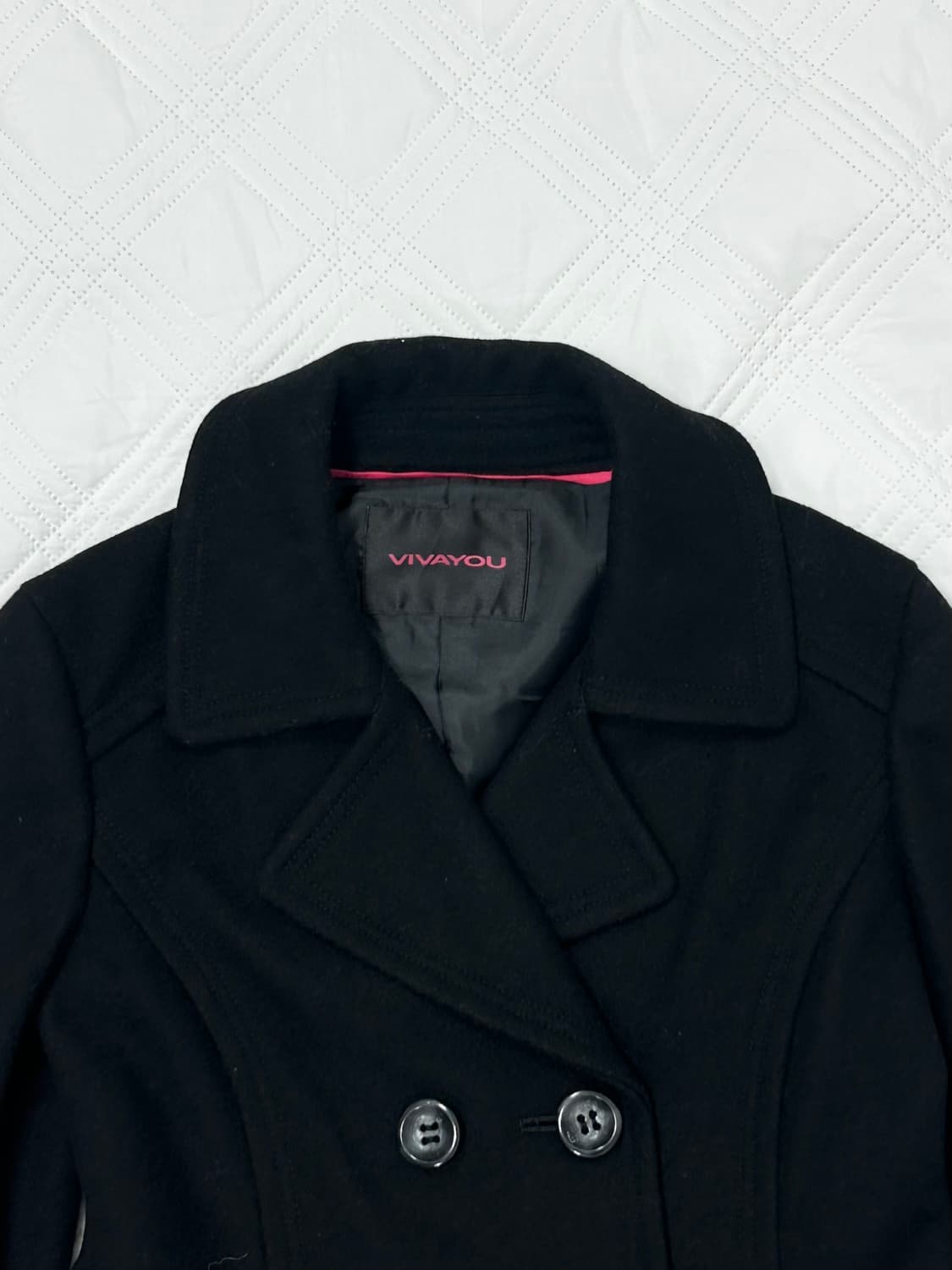 ꒰ঌ 니혼진 도쿄걸 블랙 캣 🐈‍⬛ 코트 ໒꒱ 상품이미지4