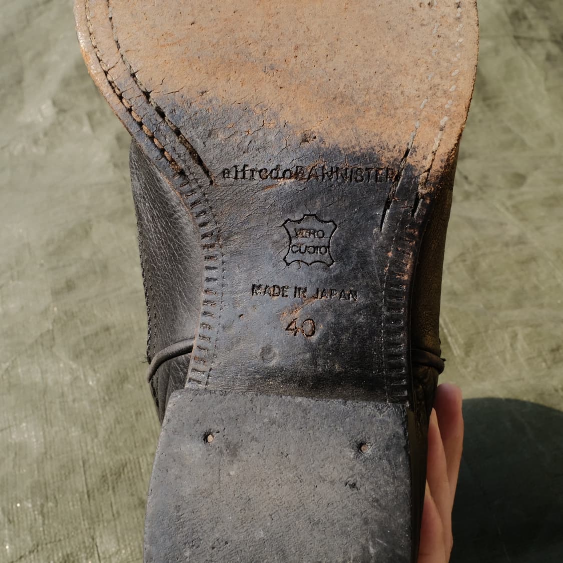 Made In JAPAN Alfredo Bannistar Boots 상품이미지6