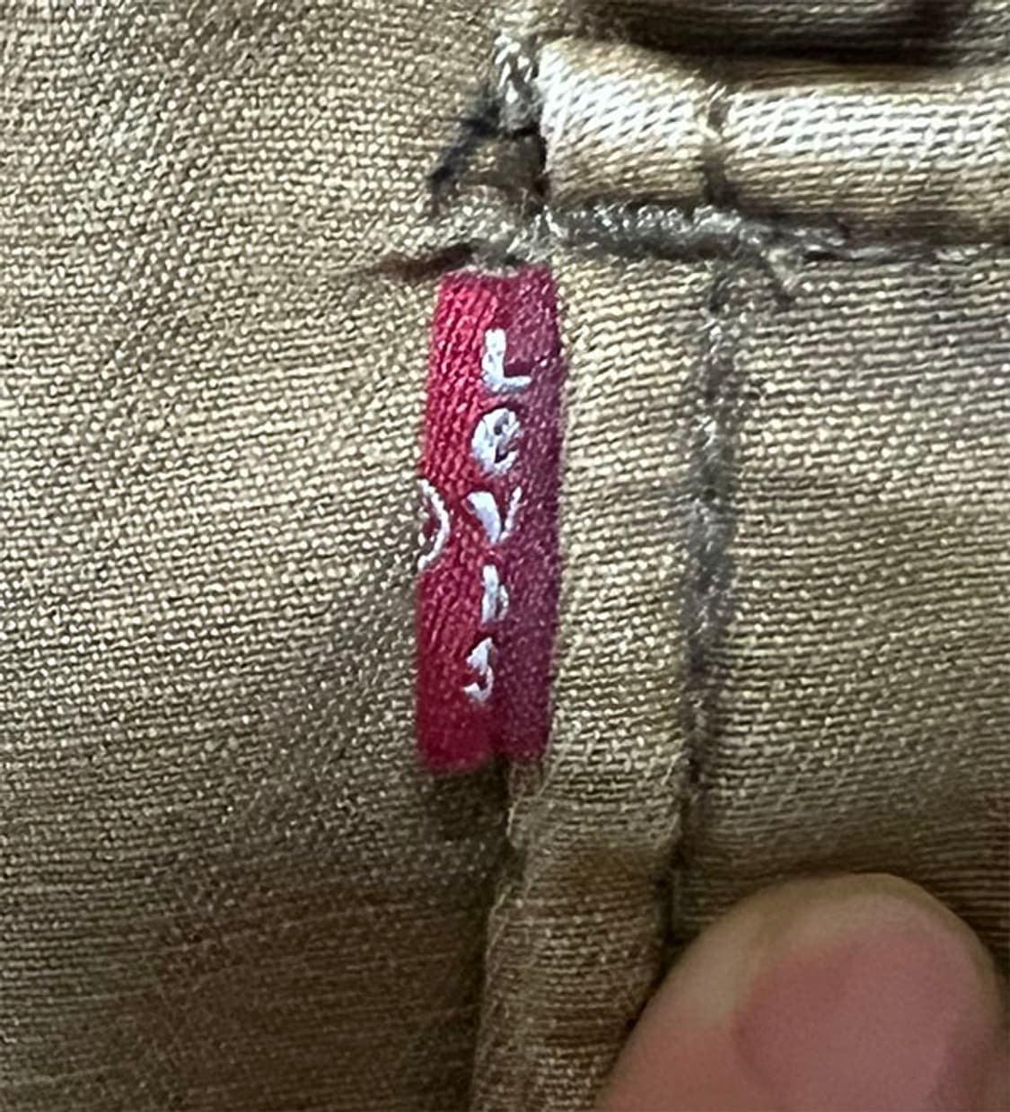 리바이스 남자 면자켓 누빔 추동 캐주얼 XL 105 상품이미지4