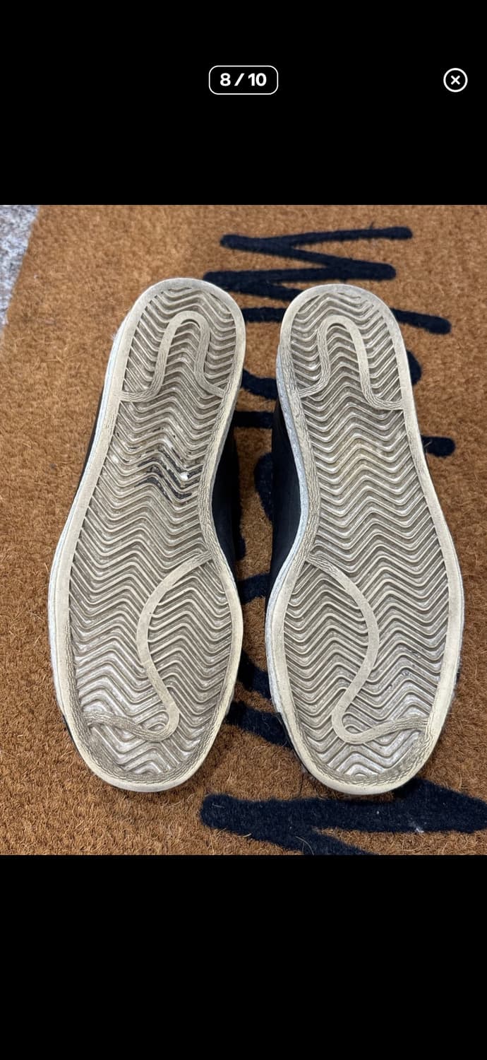 아디다스 Y-3 러브 요지 야마모토 슈퍼스타 블랙 운동화 245mm 상품이미지6