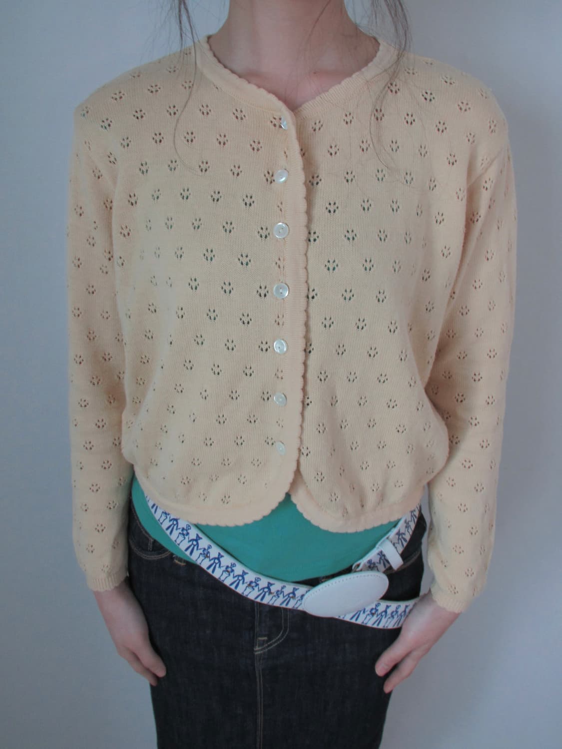 Do! Family cotton cardigan 상품이미지3