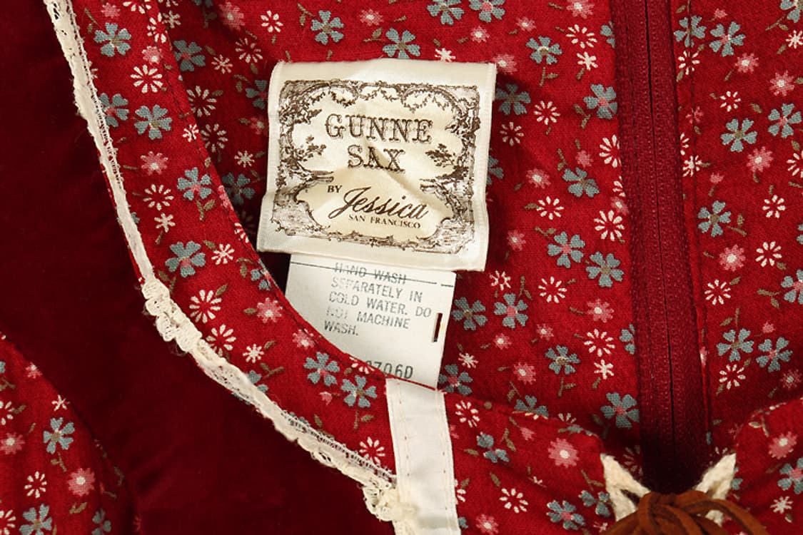 70's GUNNE SAX 거니섹드레스  상품이미지7