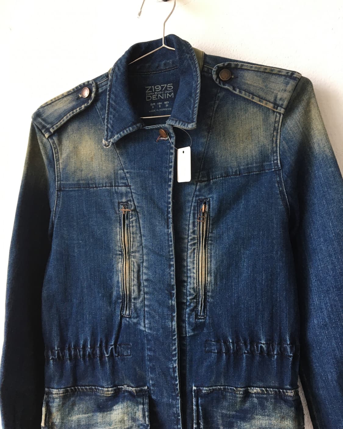 Washing denim jacket 상품이미지4