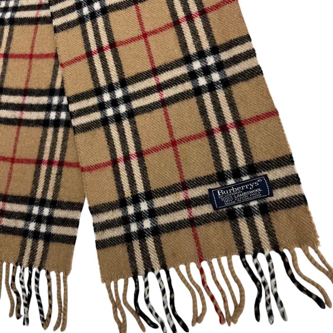 버버리 클래식 노바체크 램스울 머플러 상품이미지5